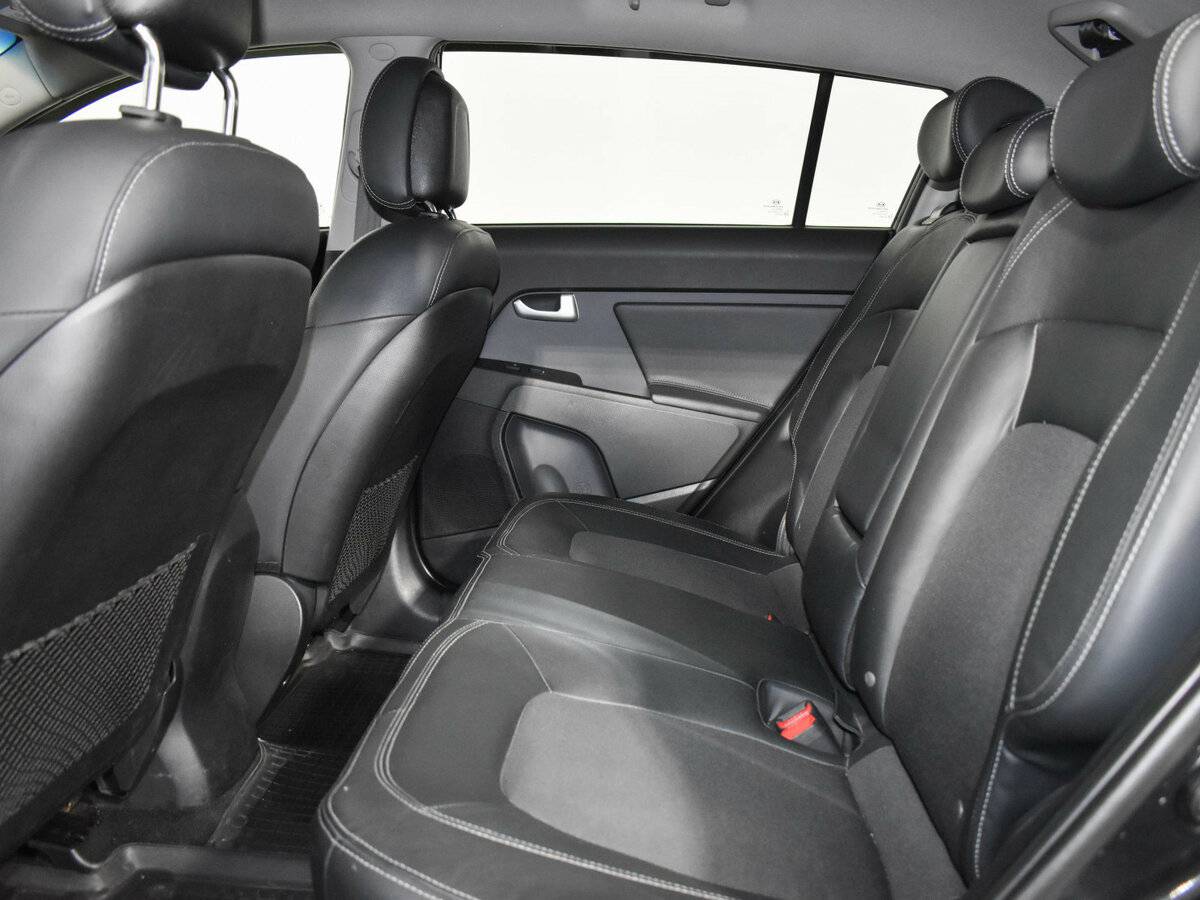 Kia Sportage б/у, 2012, Автоматическая. Фото: #11