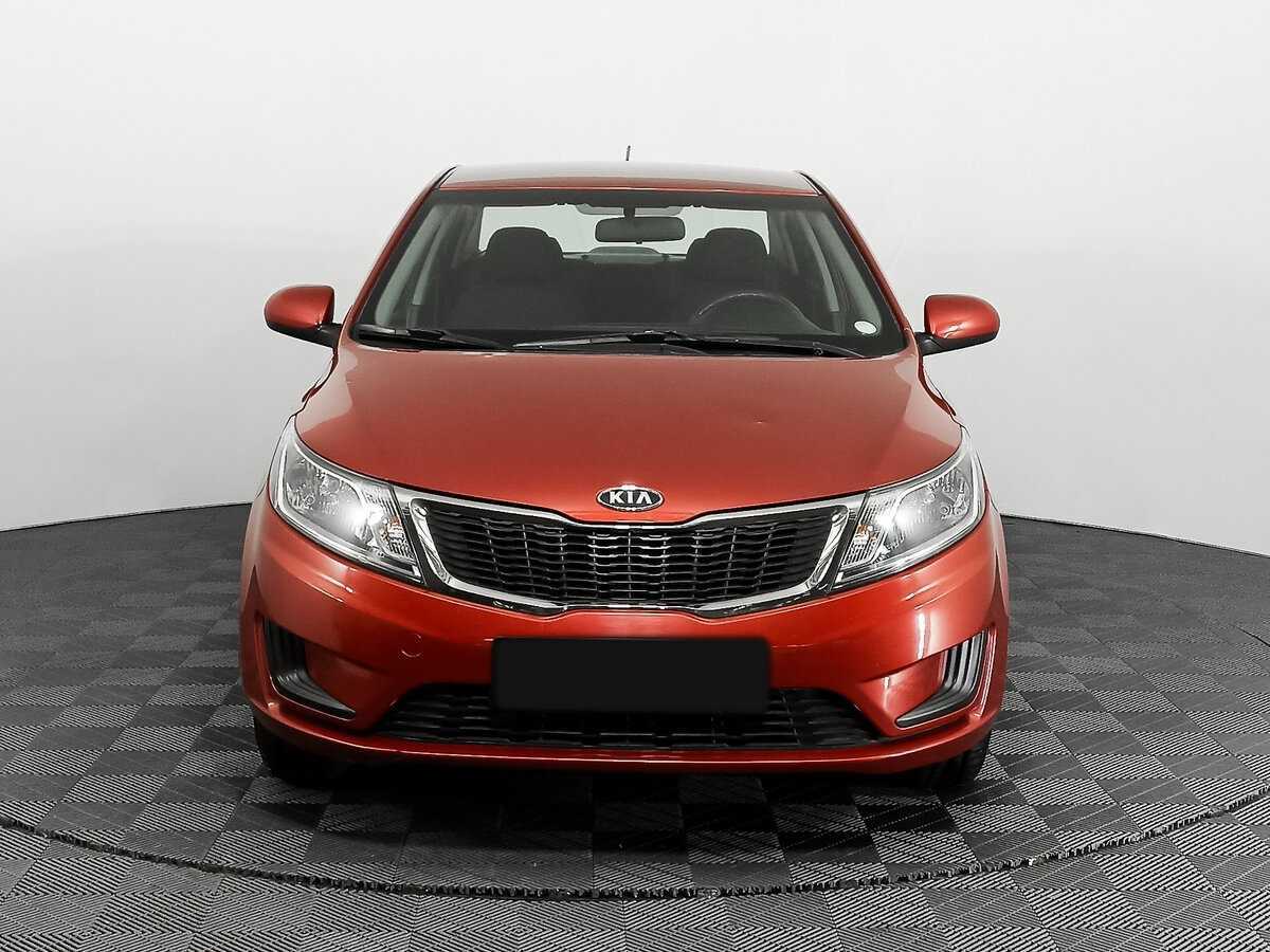 Kia Rio б/у, 2012, Автоматическая. Фото: #1