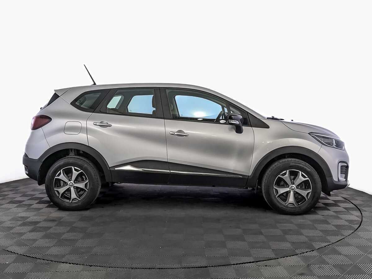Renault Kaptur б/у, 2021, Вариатор. Фото: #3