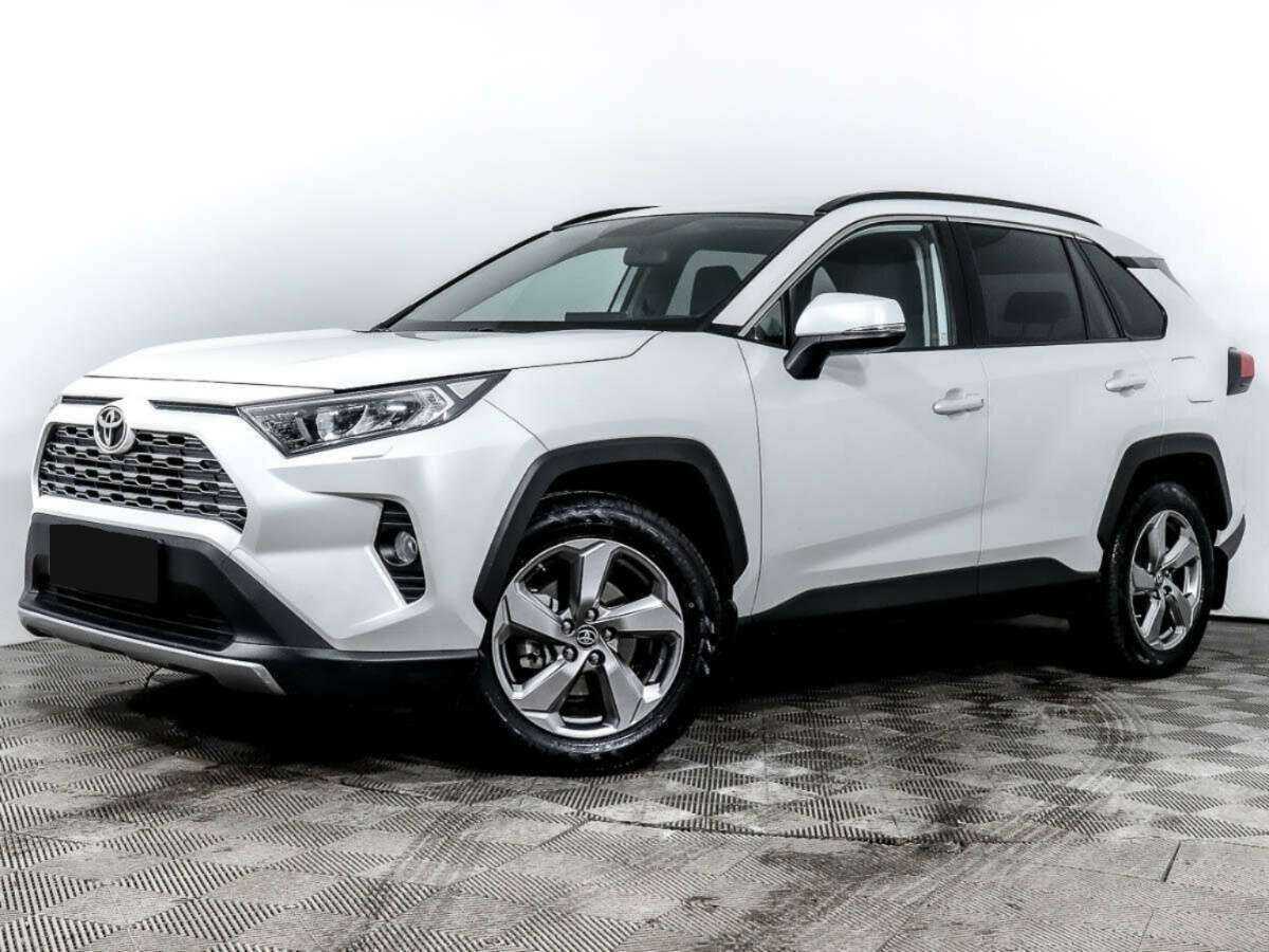 Toyota RAV4 б/у, 2020, Вариатор. Посмотреть фото