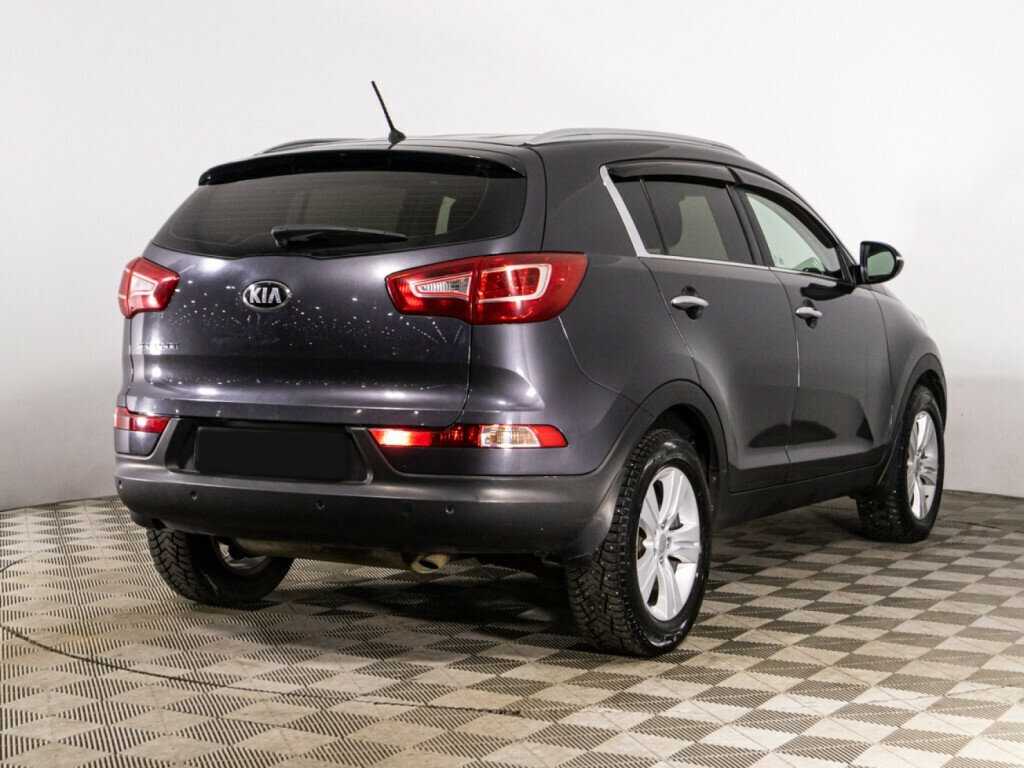Kia Sportage б/у, 2013, Автоматическая. Фото: #4