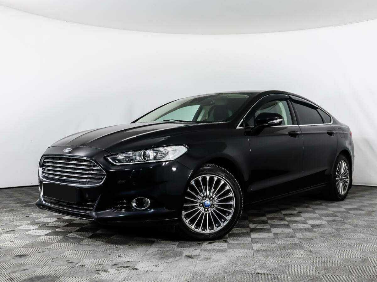 Ford Mondeo б/у, 2015, Автоматическая. Фото: #0