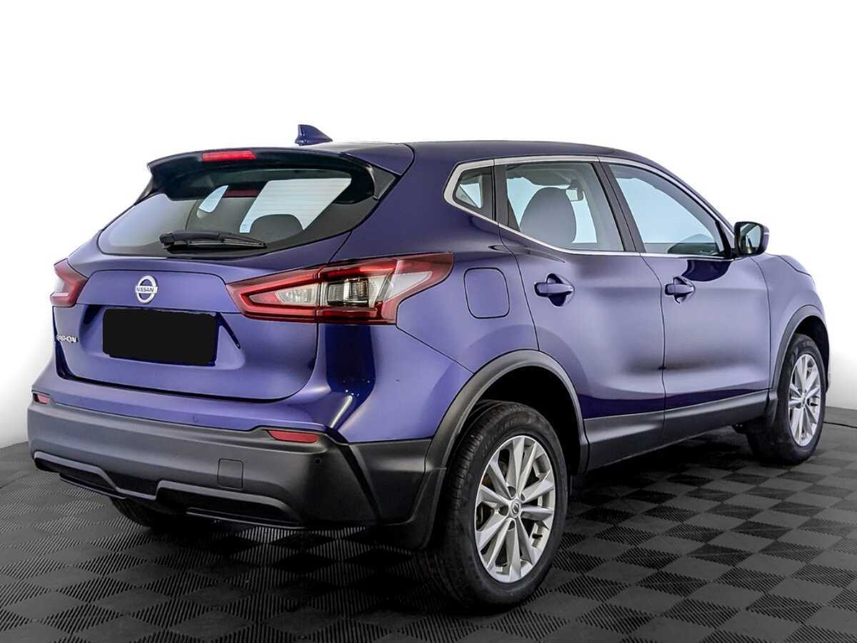 Nissan Qashqai б/у, 2021, Вариатор. Фото: #4