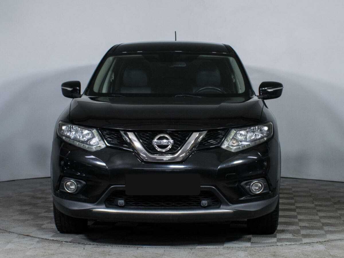Nissan X-Trail б/у, 2016, Вариатор. Фото: #1