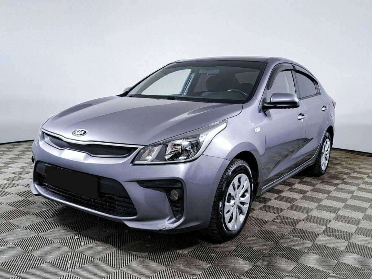 Kia Rio б/у, 2018, Механическая. Посмотреть фото