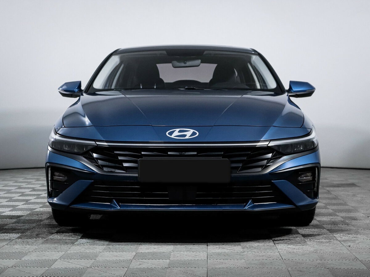 Hyundai Elantra б/у, 2023, Вариатор. Фото: #1