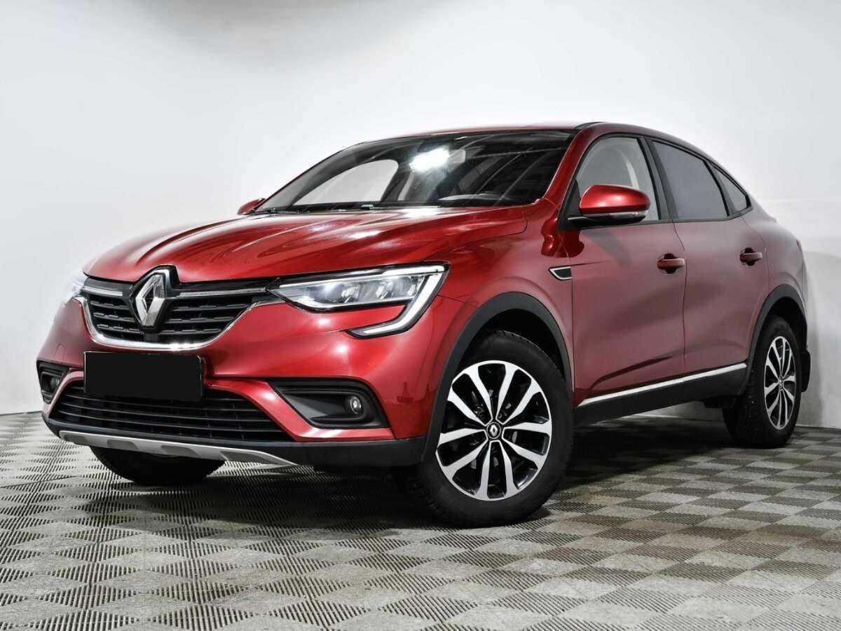 Renault Arkana б/у, 2021, Вариатор. Посмотреть фото