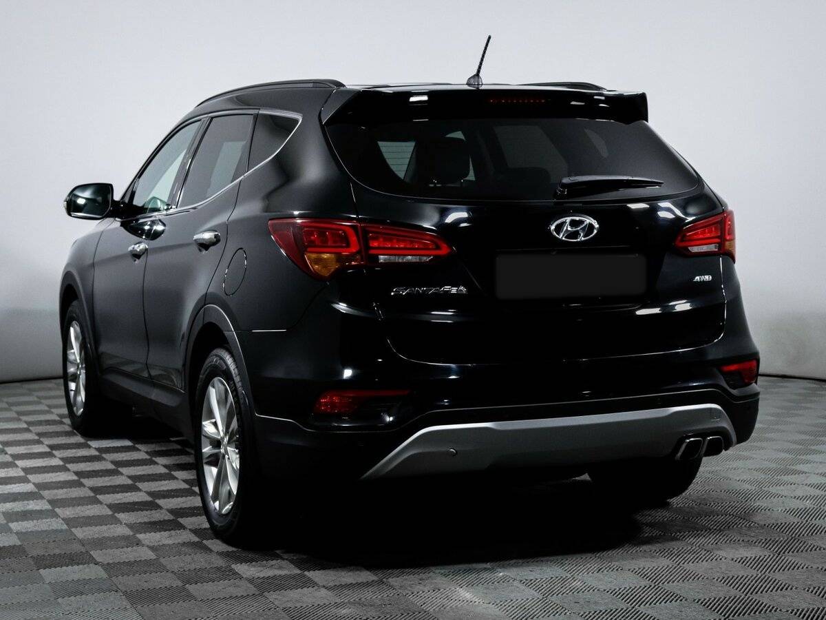 Hyundai Santa Fe б/у, 2015, Автоматическая. Фото: #5