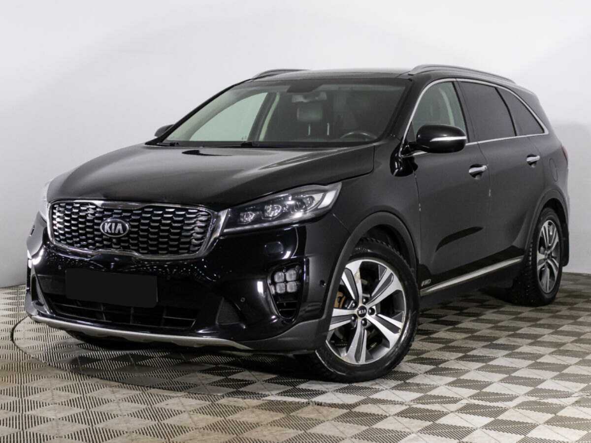 Kia Sorento б/у, 2018, Автоматическая. Фото: #0