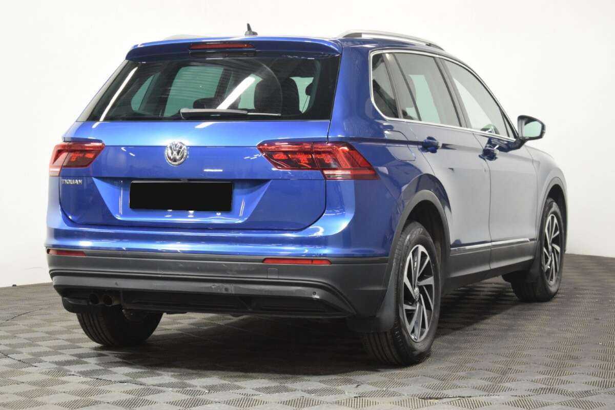 Volkswagen Tiguan б/у, 2018, Роботизированная. Фото: #3