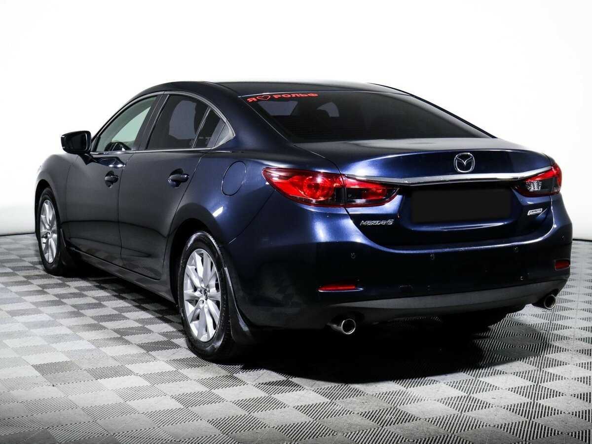 Mazda 6 б/у, 2017, Автоматическая. Фото: #6