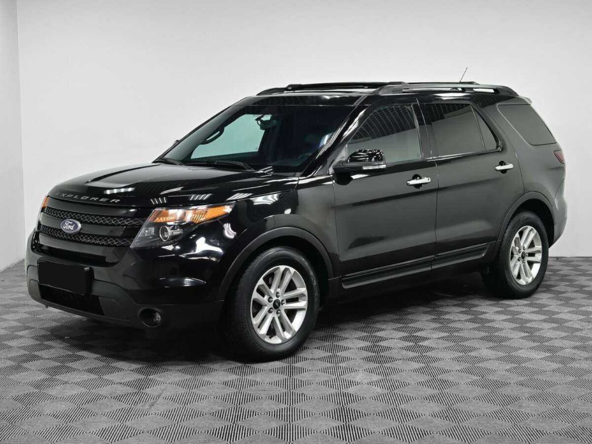 Ford Explorer б/у, 2015, Автоматическая. Посмотреть фото