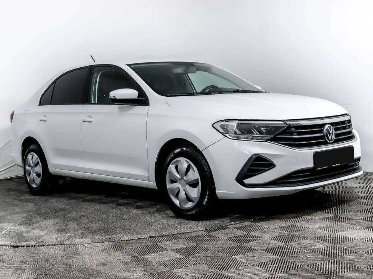 Volkswagen Polo б/у, 2021, Автоматическая. Фото: #2