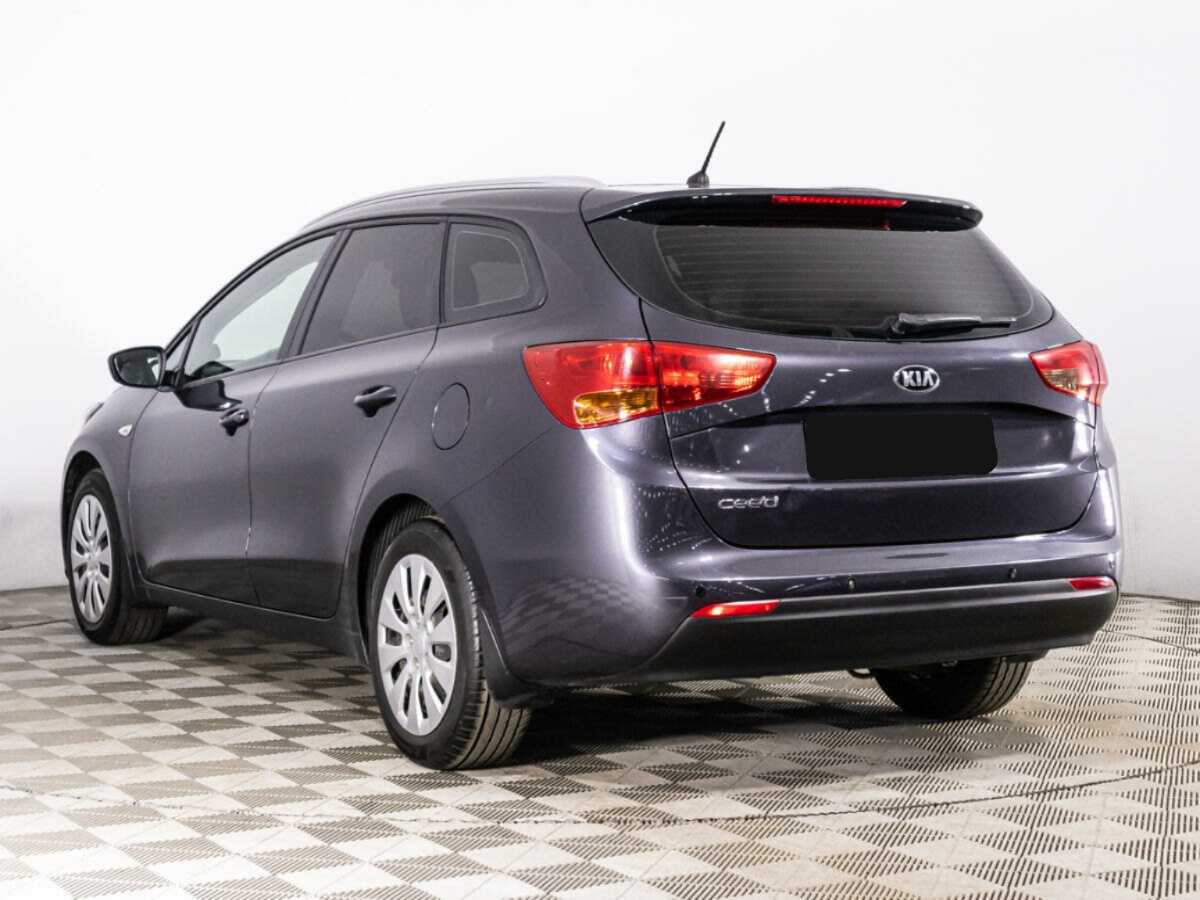 Kia Ceed б/у, 2013, Механическая. Фото: #6