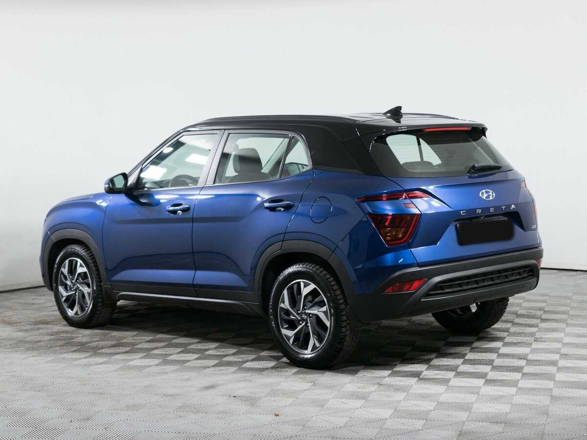 Hyundai Creta б/у, 2021, Автоматическая. Фото: #5