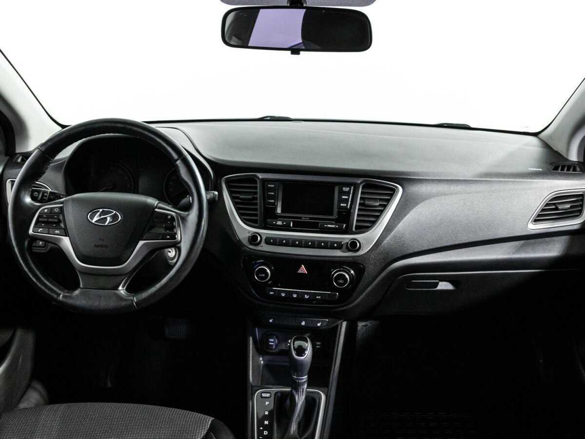Hyundai Solaris б/у, 2017, Автоматическая. Фото: #12