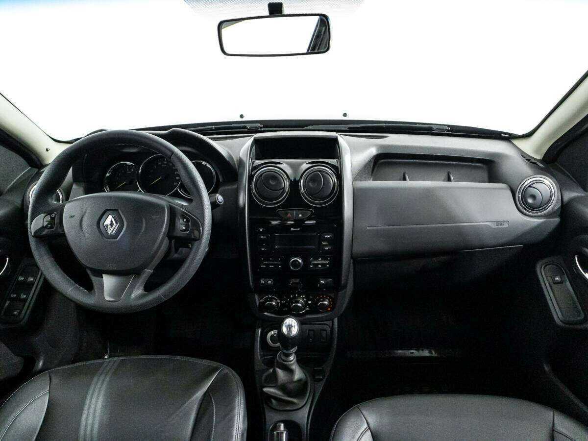Renault Duster б/у, 2018, Механическая. Фото: #12