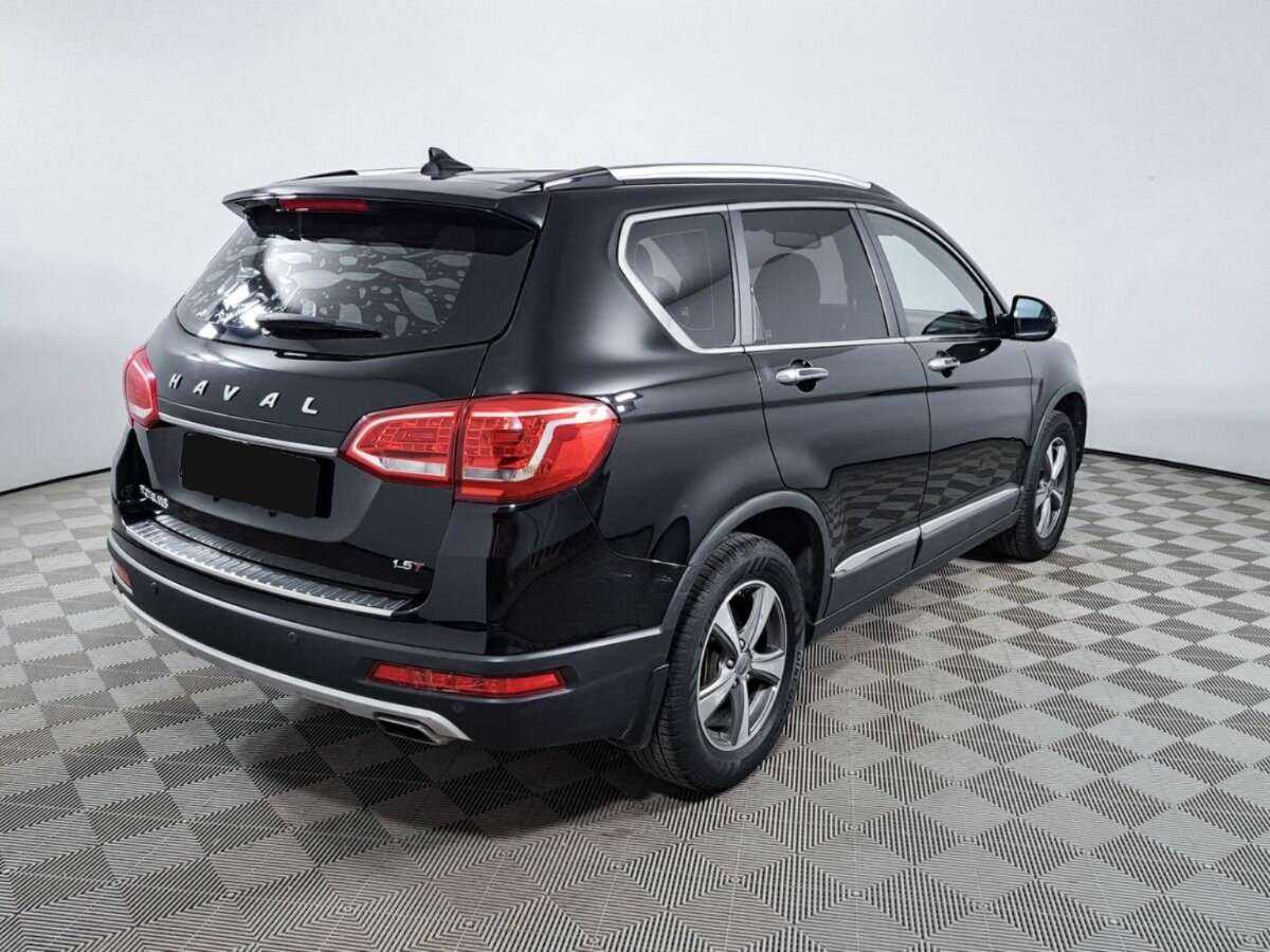 Haval H6 б/у, 2018, Автоматическая. Фото: #4
