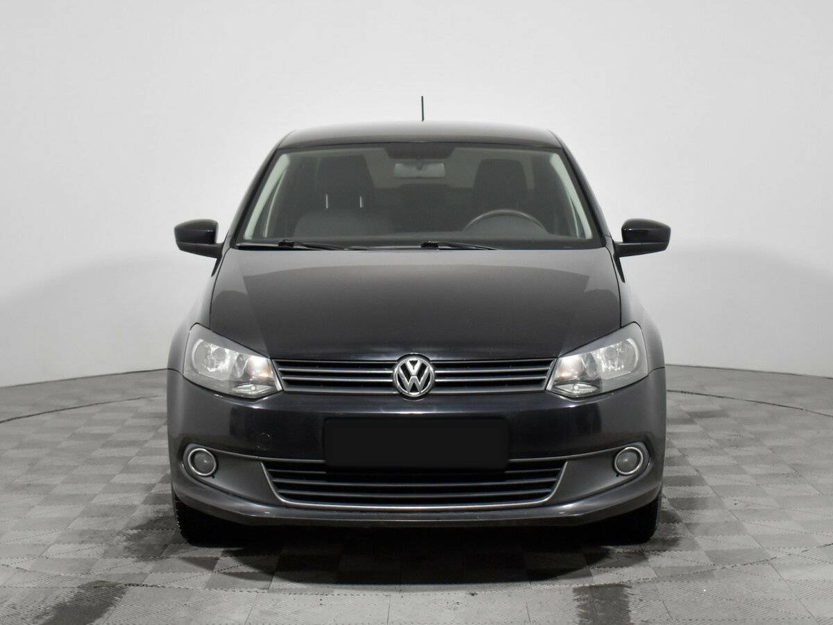 Volkswagen Polo б/у, 2013, Автоматическая. Фото: #1