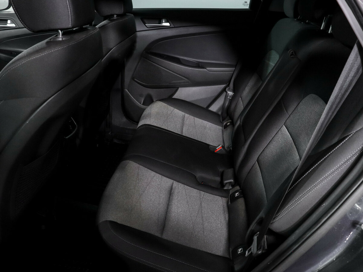 Hyundai Tucson б/у, 2018, Автоматическая. Фото: #9