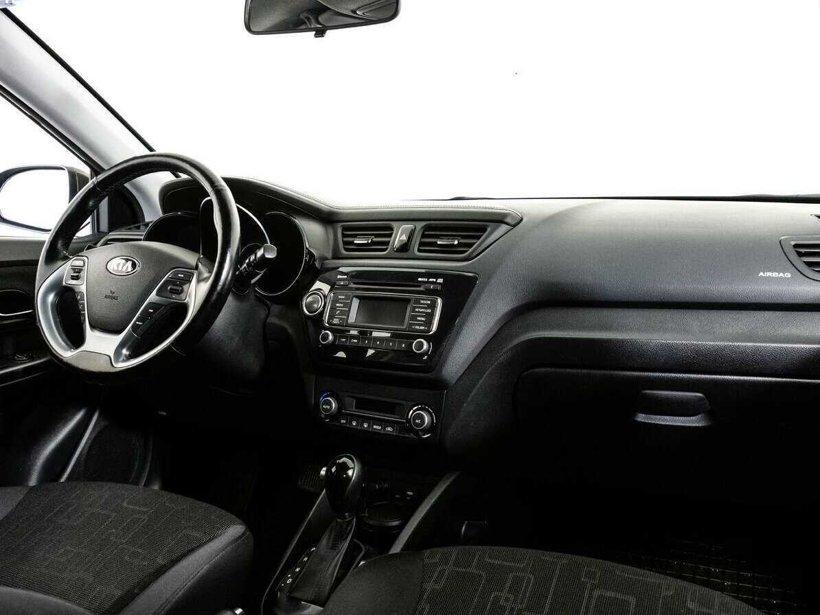 Kia Rio б/у, 2016, Автоматическая. Фото: #6