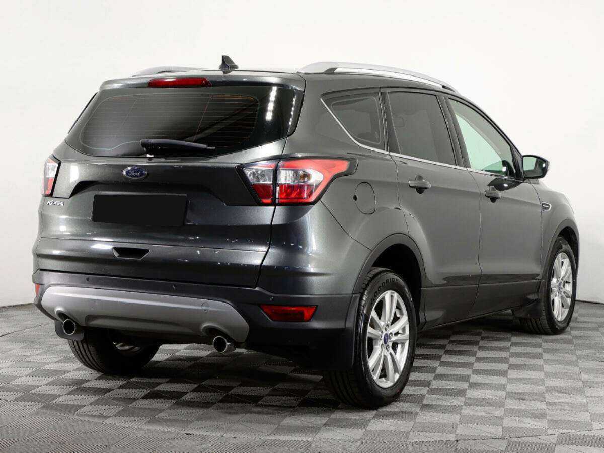 Ford Kuga б/у, 2018, Автоматическая. Фото: #3