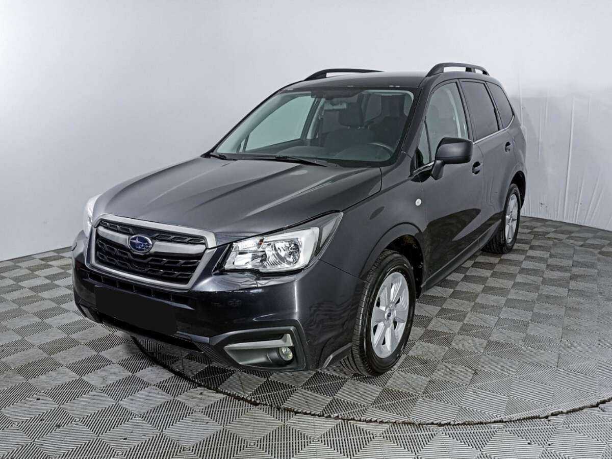 Subaru Forester б/у, 2017, Вариатор. Фото: #0