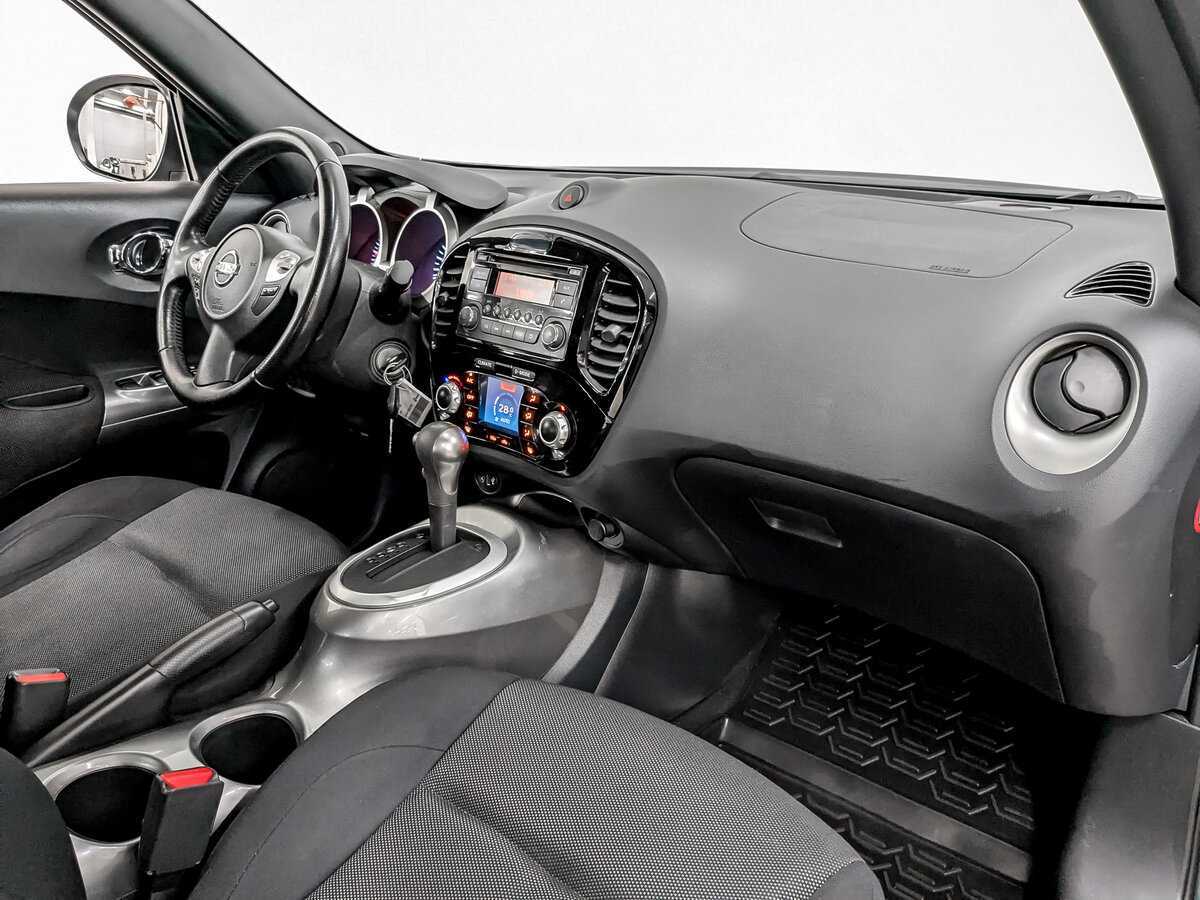 Nissan Juke б/у, 2014, Вариатор. Фото: #10