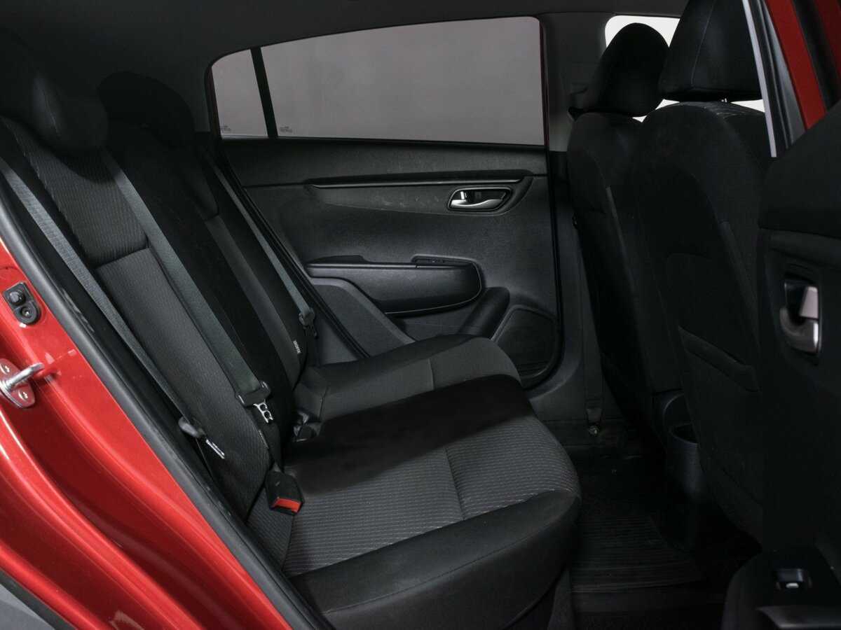 Kia Rio б/у, 2018, Автоматическая. Фото: #9