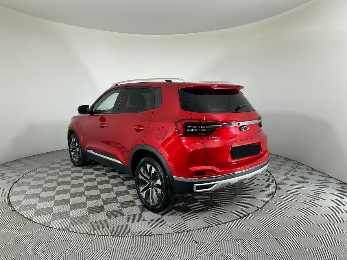 Chery Tiggo 4 б/у, 2021, Вариатор. Фото: #2