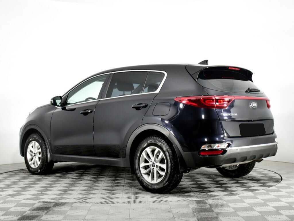 Kia Sportage б/у, 2019, Автоматическая. Фото: #6