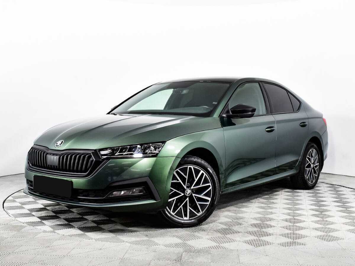Skoda Octavia б/у, 2020, Автоматическая. Посмотреть фото
