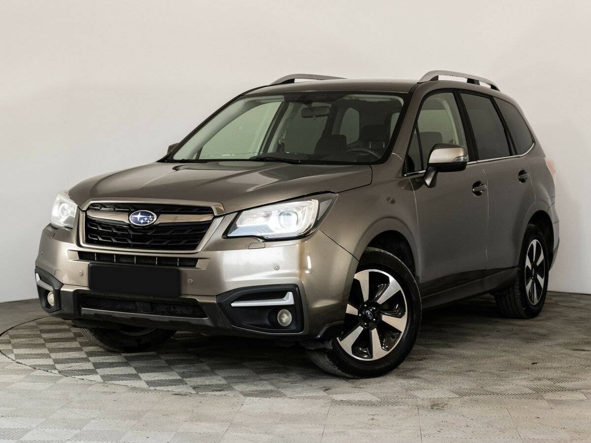 Subaru Forester б/у, 2017, Вариатор. Фото: #0
