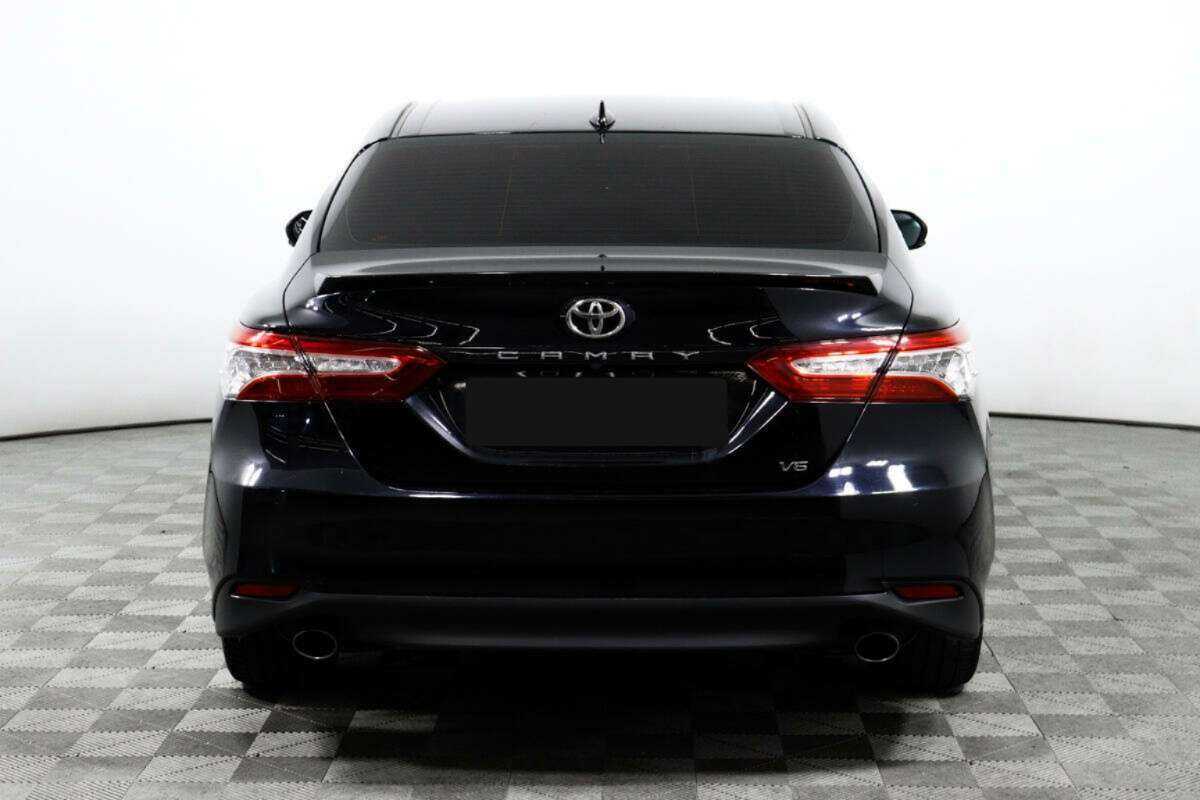 Toyota Camry б/у, 2018, Автоматическая. Фото: #5