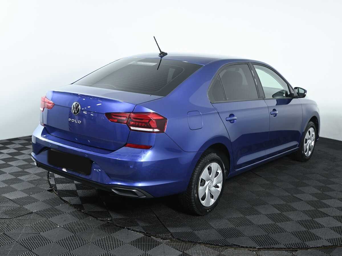 Volkswagen Polo б/у, 2020, Автоматическая. Фото: #3