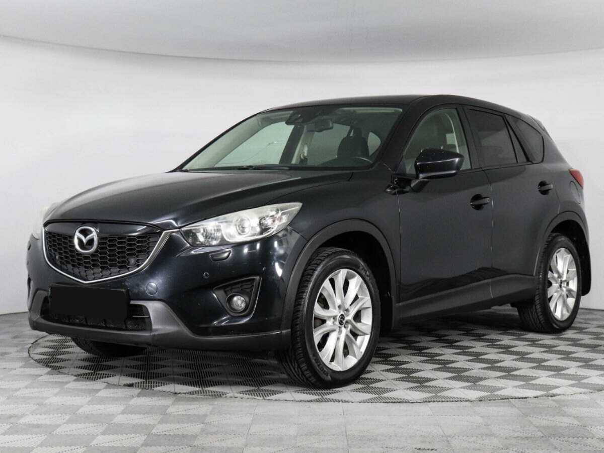 Mazda CX-5 б/у, 2012, Автоматическая. Фото: #0