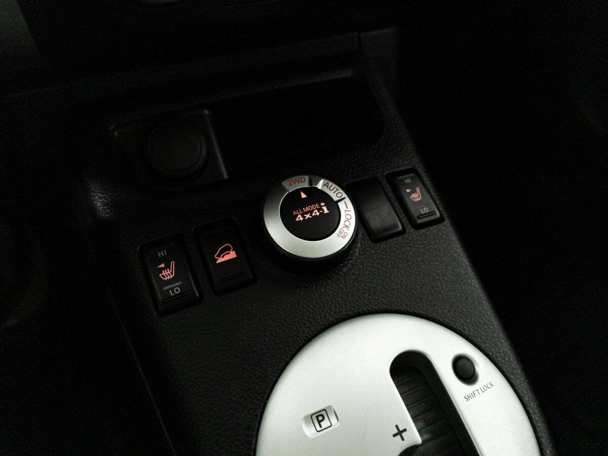 Nissan X-Trail б/у, 2013, Вариатор. Фото: #20