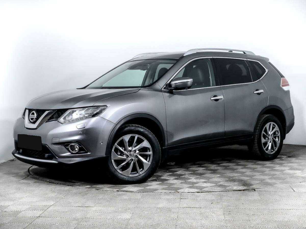 Nissan X-Trail б/у, 2018, Вариатор. Фото: #0