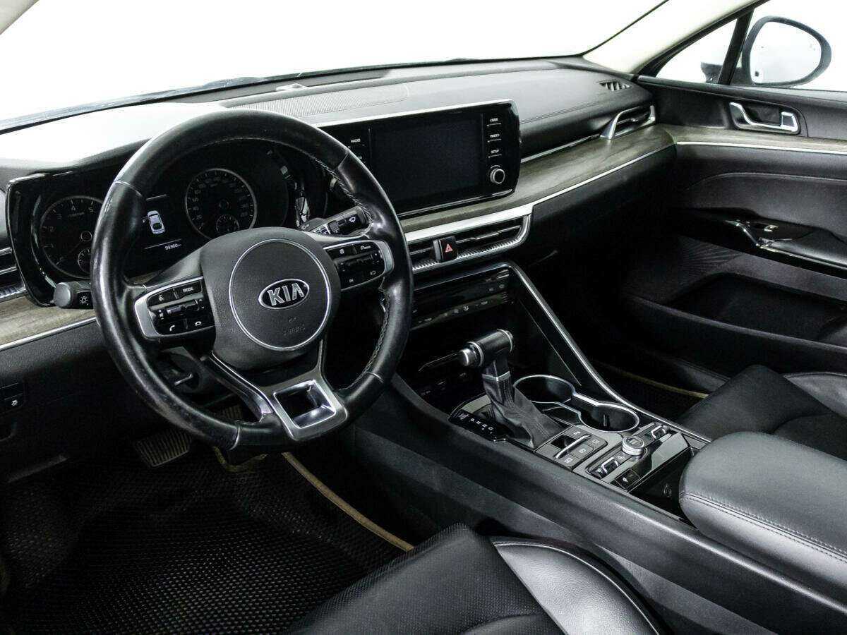 Kia K5 б/у, 2020, Автоматическая. Фото: #10