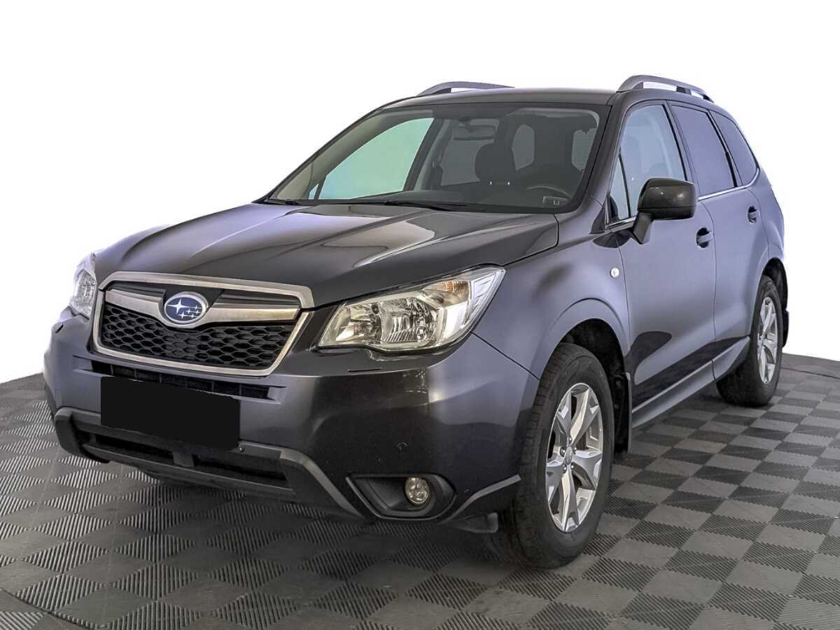 Subaru Forester б/у, 2015, Вариатор. Фото: #0