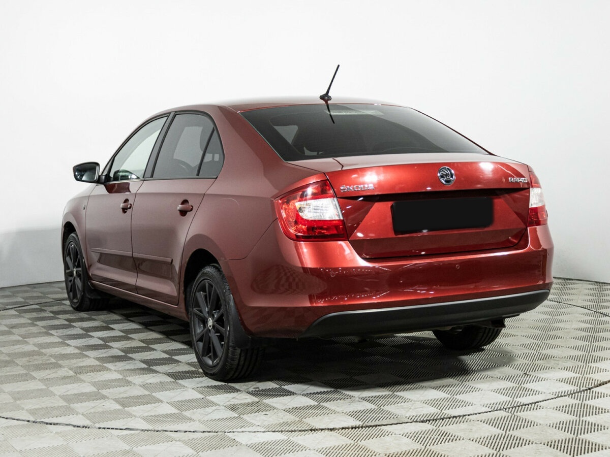 Skoda Rapid б/у, 2016, Автоматическая. Фото: #6