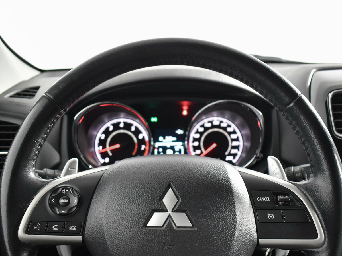 Mitsubishi ASX б/у, 2014, Вариатор. Фото: #13