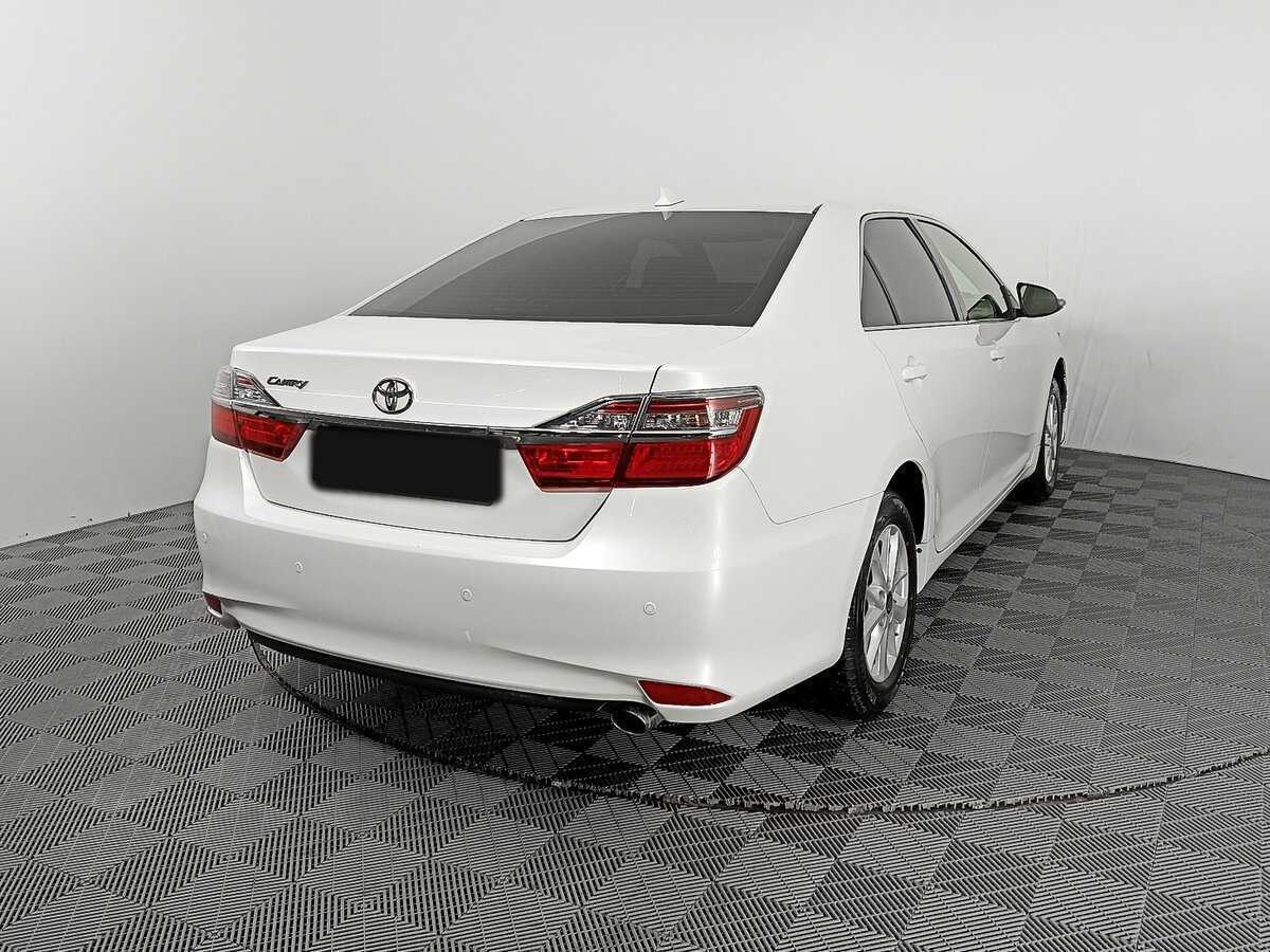 Toyota Camry б/у, 2017, Автоматическая. Фото: #4