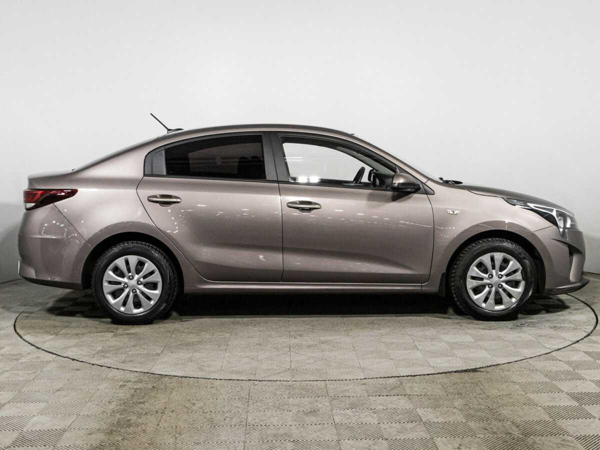 Kia Rio б/у, 2020, Автоматическая. Фото: #3