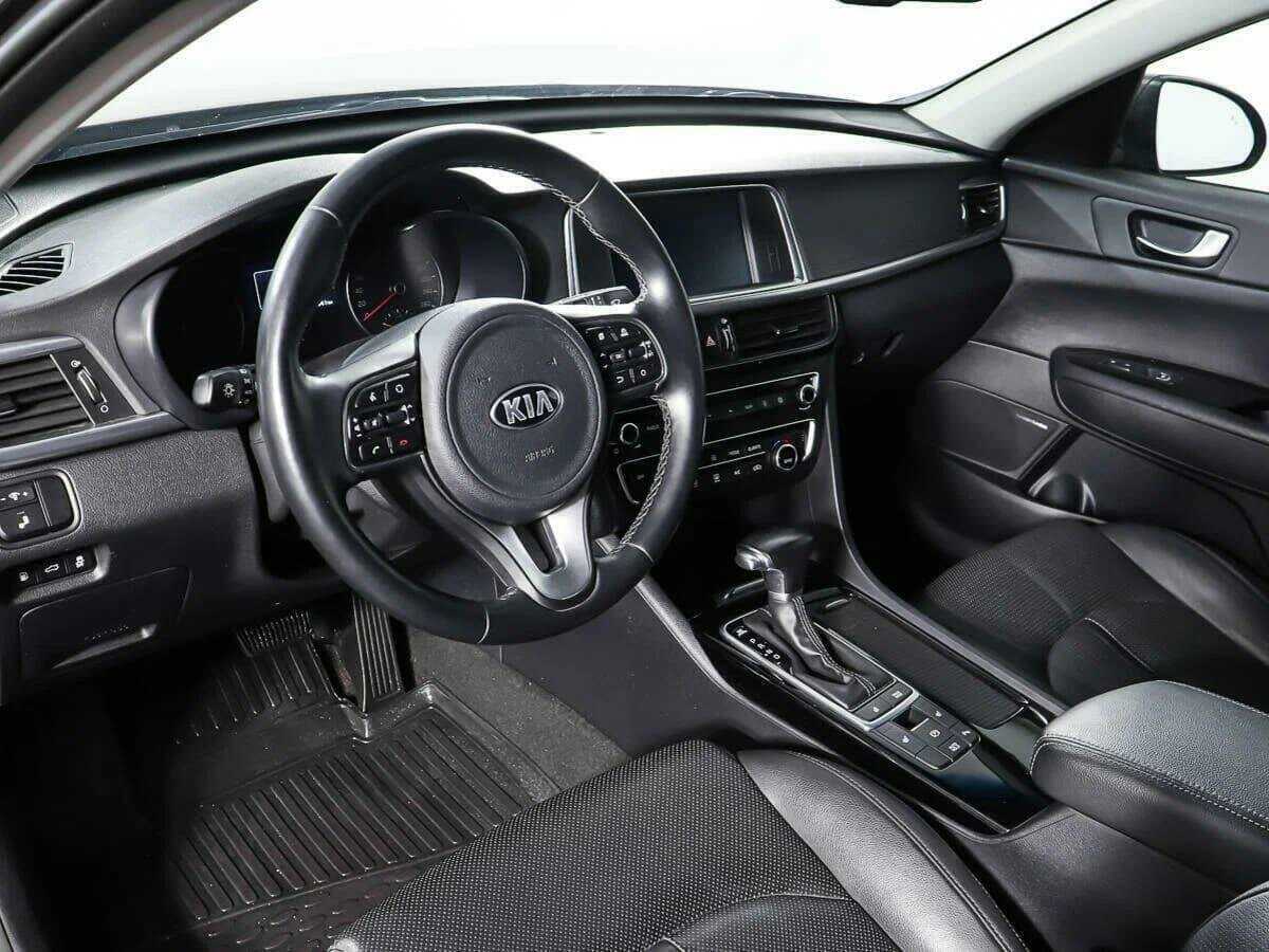 Kia Optima б/у, 2018, Автоматическая. Фото: #14