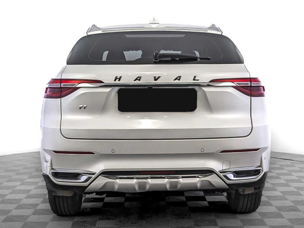 Haval F7 б/у, 2019, Роботизированная. Фото: #5