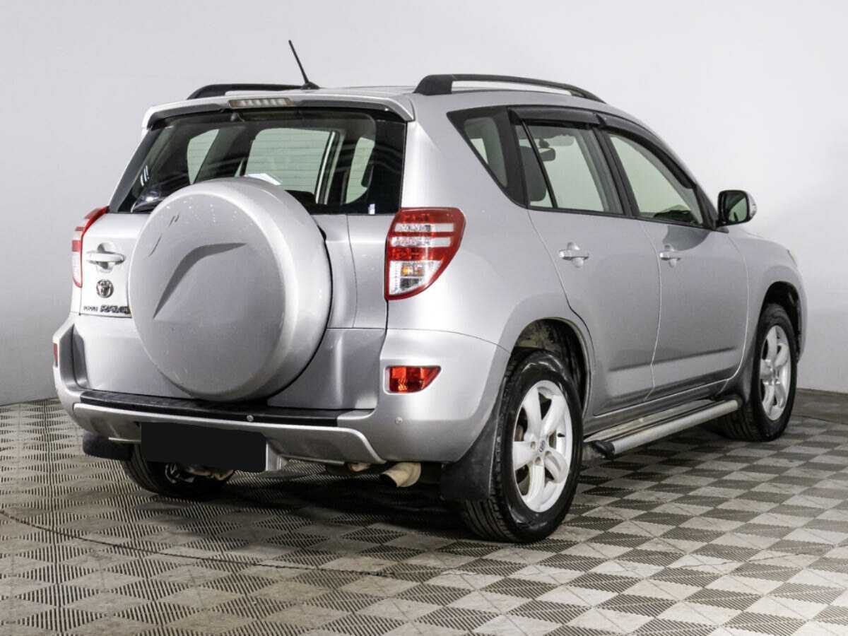 Toyota RAV4 б/у, 2012, Вариатор. Фото: #4