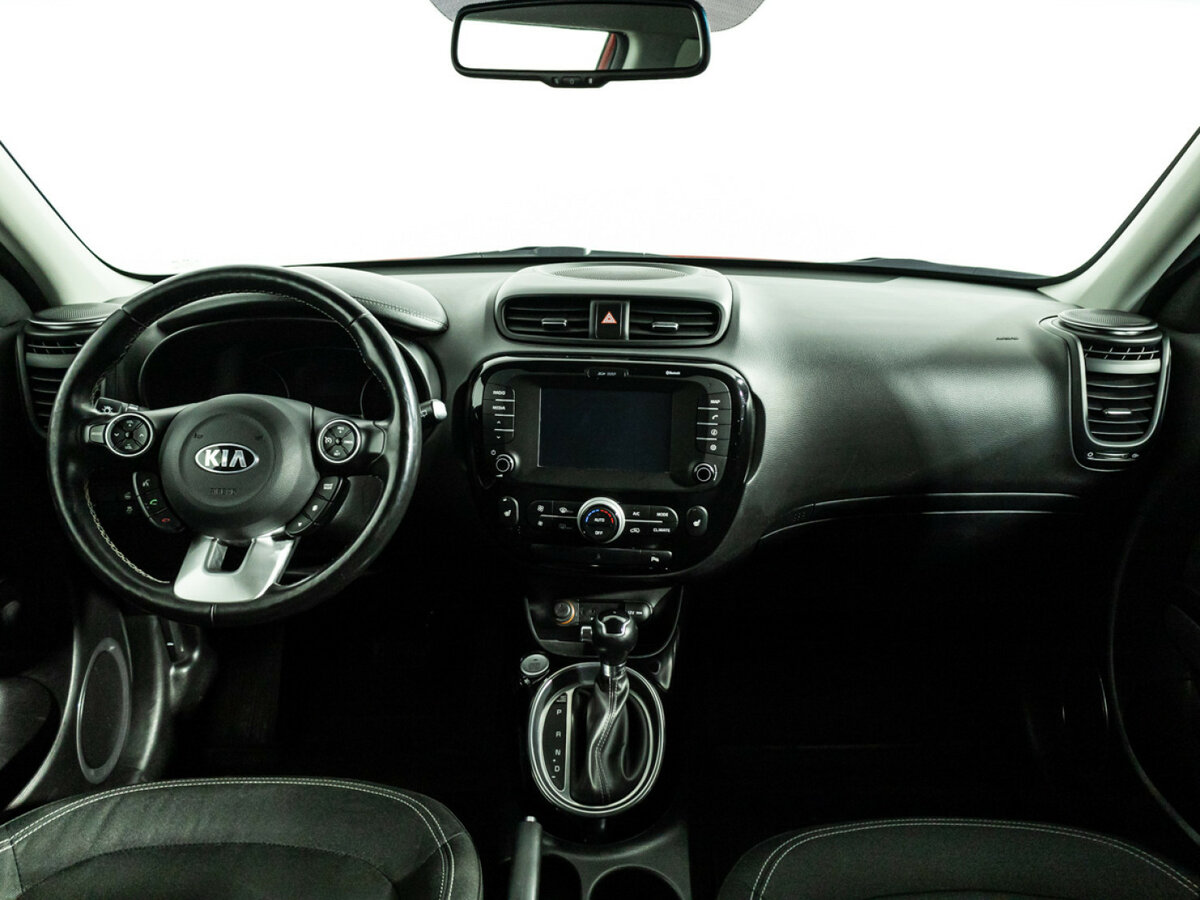 Kia Soul б/у, 2018, Автоматическая. Фото: #12