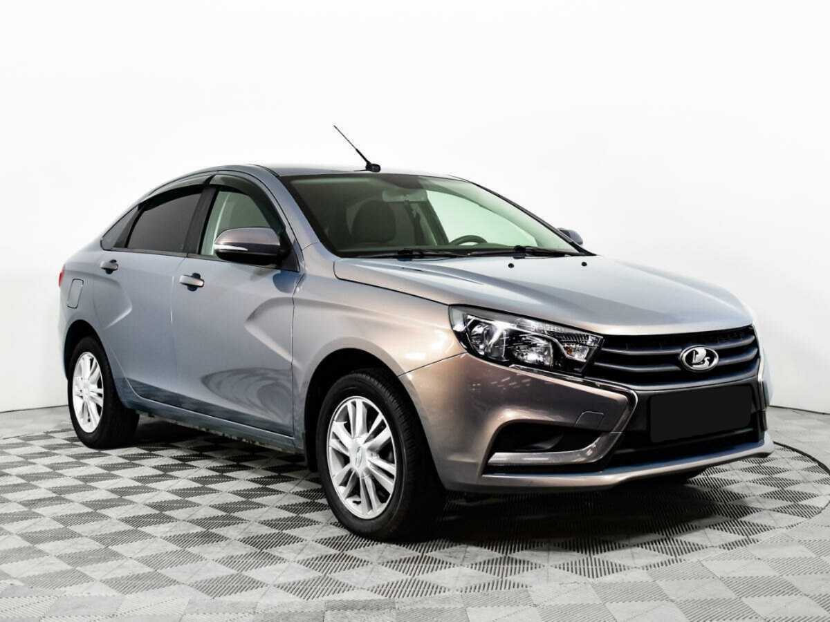 Lada (ВАЗ) Vesta б/у, 2019, Механическая. Фото: #2