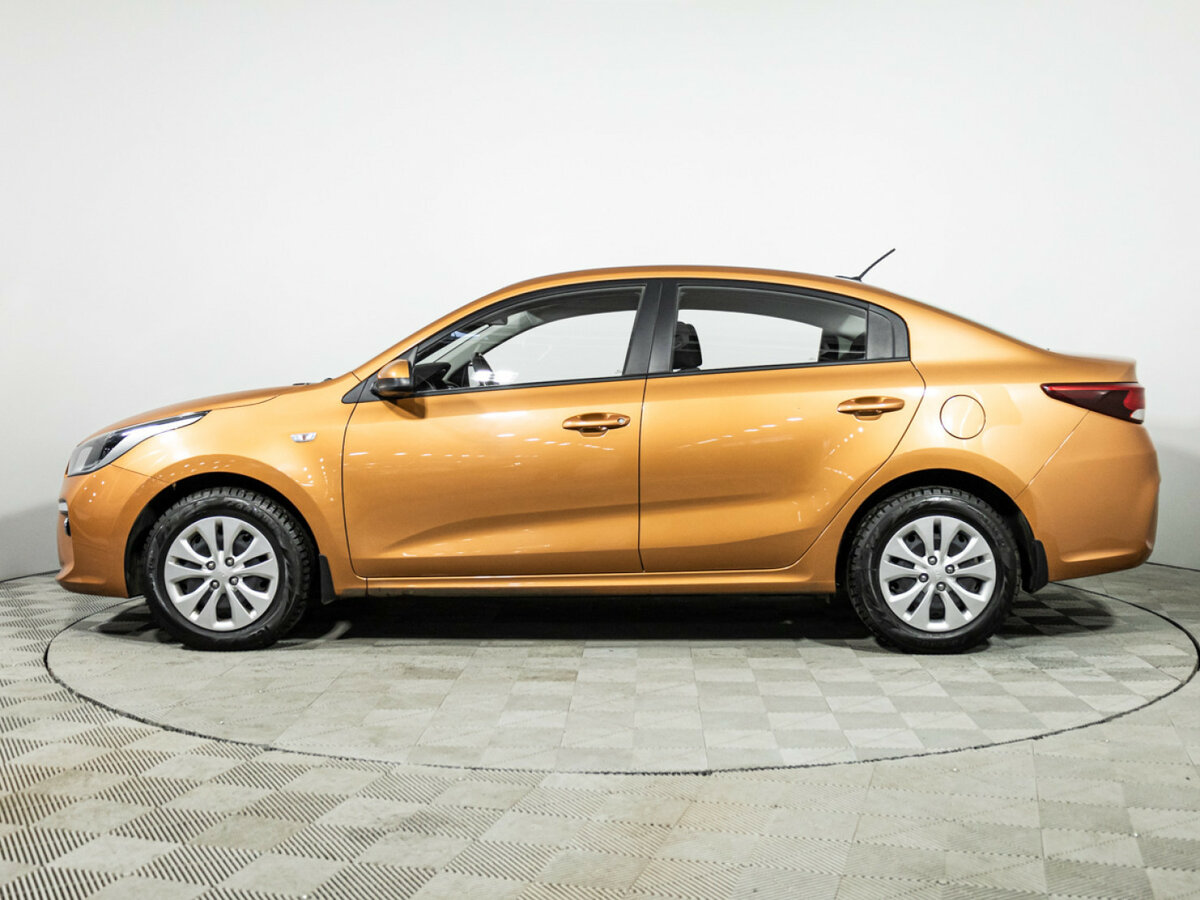 Kia Rio б/у, 2017, Автоматическая. Фото: #7